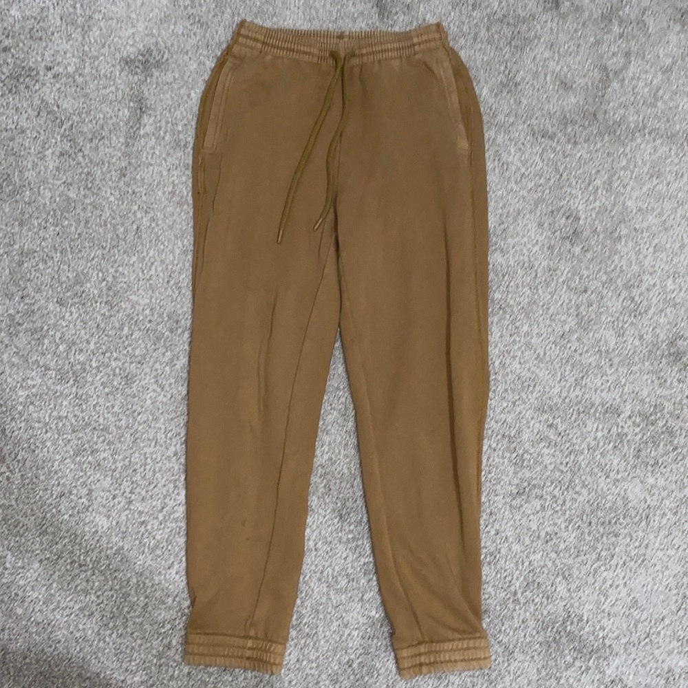 aerie brown sweatpants